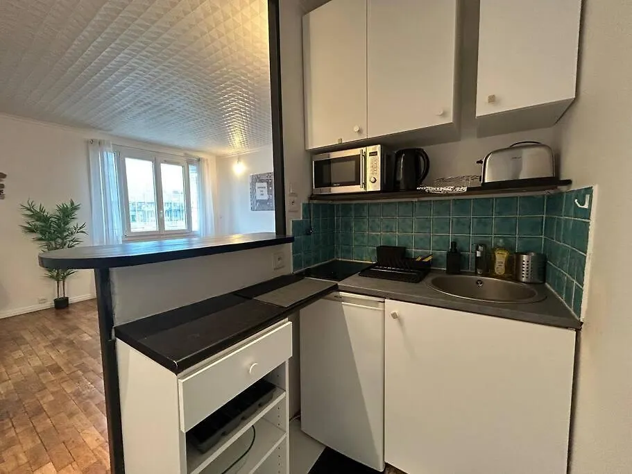 Appartement Le Garibaldi - 2 Pieces Avec Espace Teletravail Lyon
